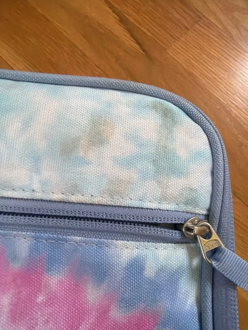 Pottery barn kids tie dye rainbow lunch set